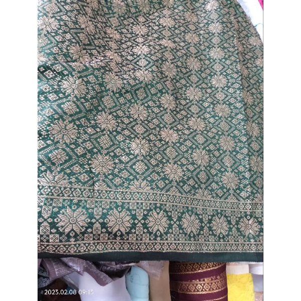 kain songket harga 1 roll harga grosir