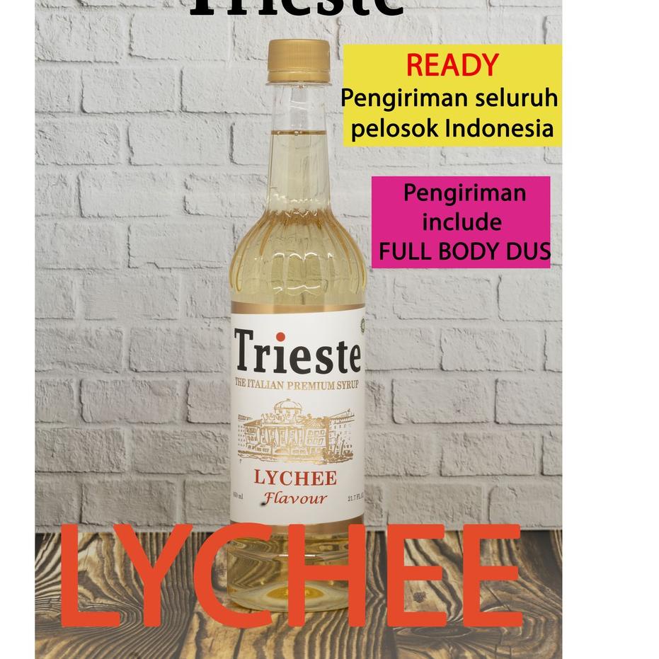 

◌ TRIESTE SYRUP LYCHEE ♞