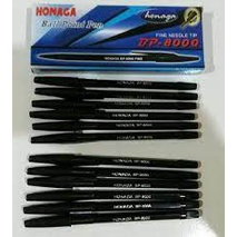

(100gr) 1pak pen pulpen honaga BP 8000 termurah