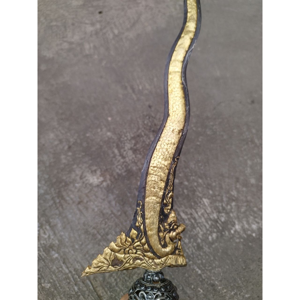 Keris Kamardikan Naga Sapto Luk 5 Istimewa