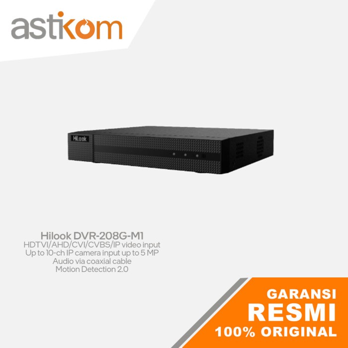 DVR Hilook DVR-208G-M1 Black