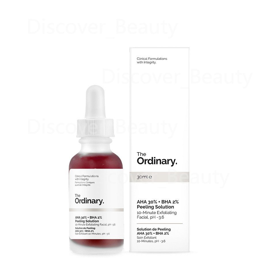 The Ordinary AHA 30% + BHA 2% Peeling Solution 30ml