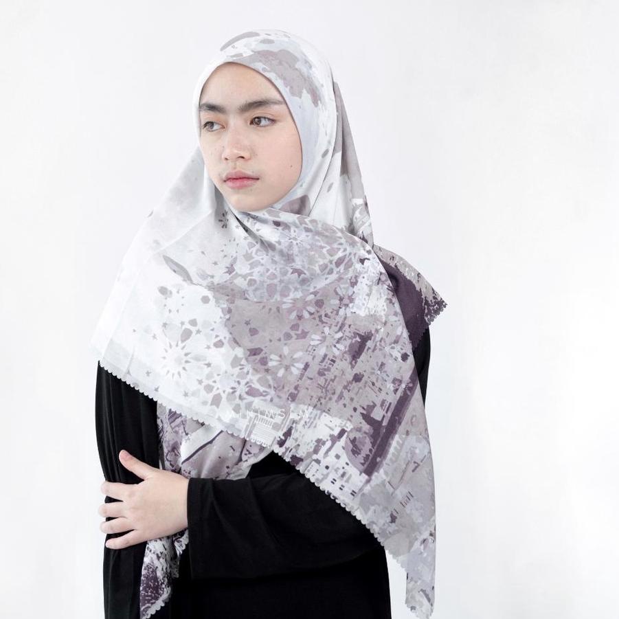 Terlaku Aqsha Voal (Hijab Printed Voal) | MINIMSLM ✦ccd⋆