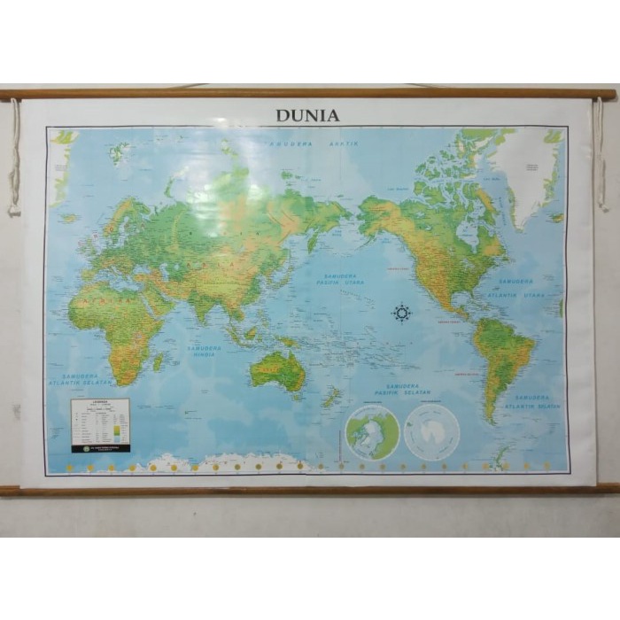 Terlaris Peta Dunia Sedang Peta Bingkai