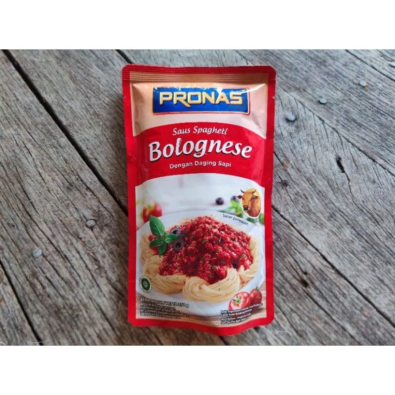 PRONAS SAUS SPAGHETI BOLOGNES 350ml