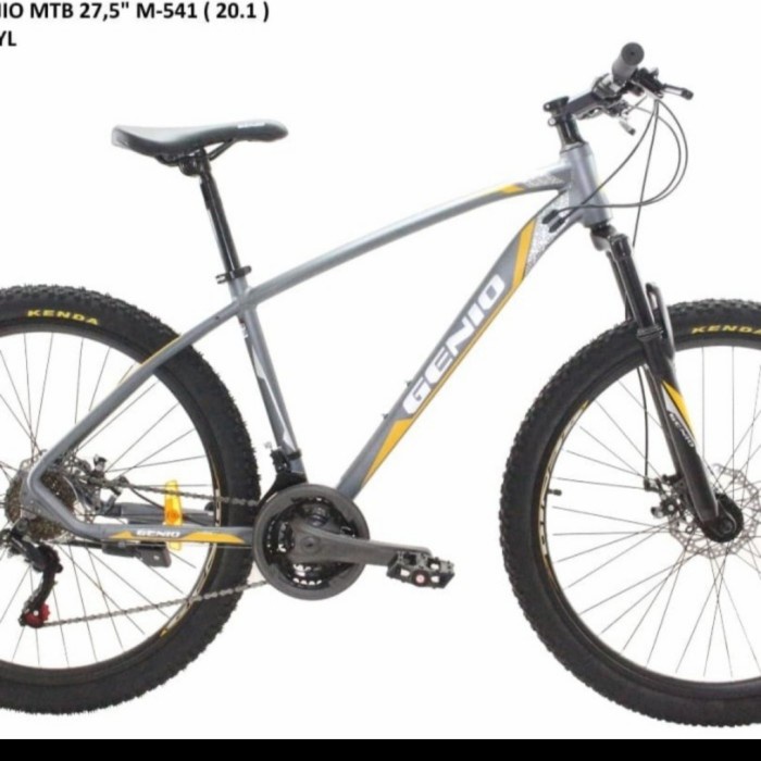 Sepeda Mtb 27.5" Genio M-541 Frame Alloy Murah #Original