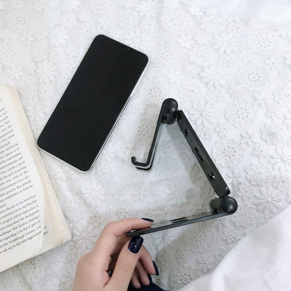 Rebuy Mobile Phone Holders Mobile Phone Cradle Kreativitas Aksesoris Notebook Bracket Tablet Stand Desktop Phone Holder Adjustable Desk Stand