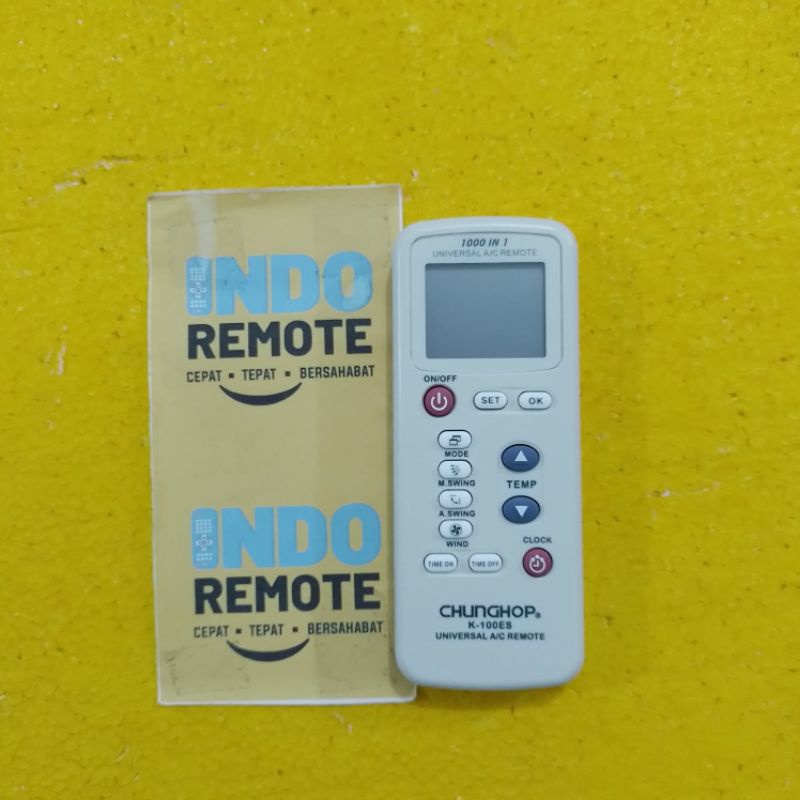 REMOTE MULTI AC CHUNGHOP K-100ES UNIVERSAL