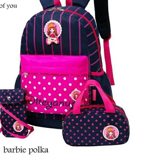 ♞ Tas Mini Tas Gendong Motif Cartoon Perempuan Backpack Tas Anak V2V4 Anak Kecil Cowok Tas Punggung 