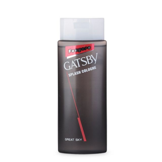 GATSBY SPLASH COLOGNE FOUGEREgrEAT SKY 175gr