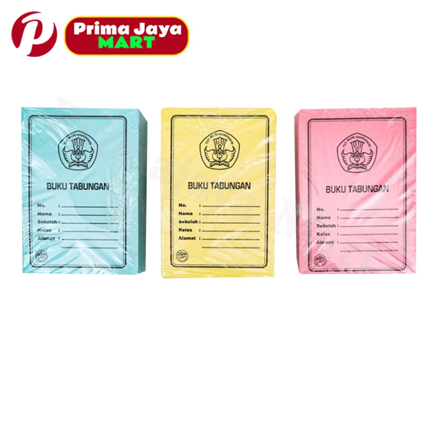 

Buku Tabungan Sekolah ( PACK )