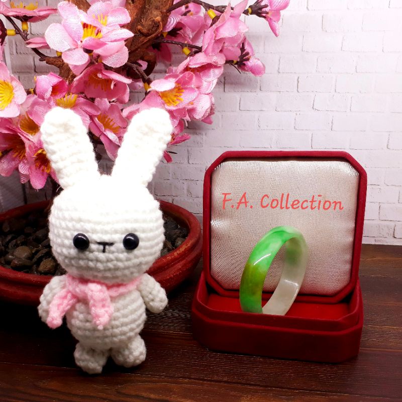 Gelang Giok Bentuk Oval Ukuran Kecil Asli Alami Asal Tiongkok