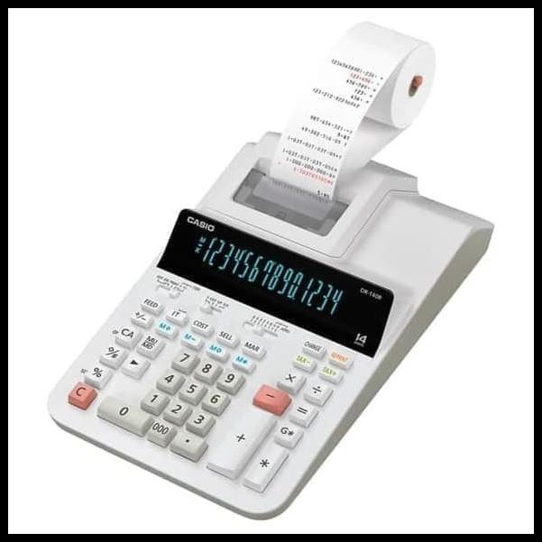 

Casio Dr-140 R - Print Kalkulator Struk/Printing Calculator Dr-140R