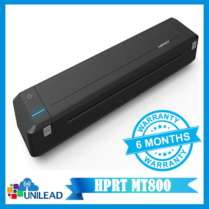 Terlaris Portable Thermal Printer Hprt Mt 800 Original/ Printer A4 Bluetooth