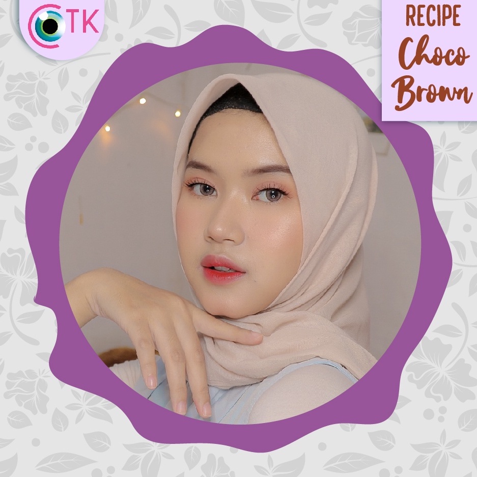 SOFTLENS RECIPE by CTK dia 14.5mm Normal &amp; Minus