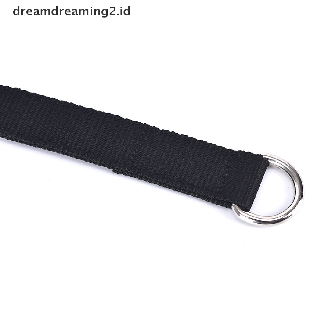 (dream) 1pc Peralatan Fitness Hook Ring Gantung Sabuk Gantung Sandbag Pull Up Tali.