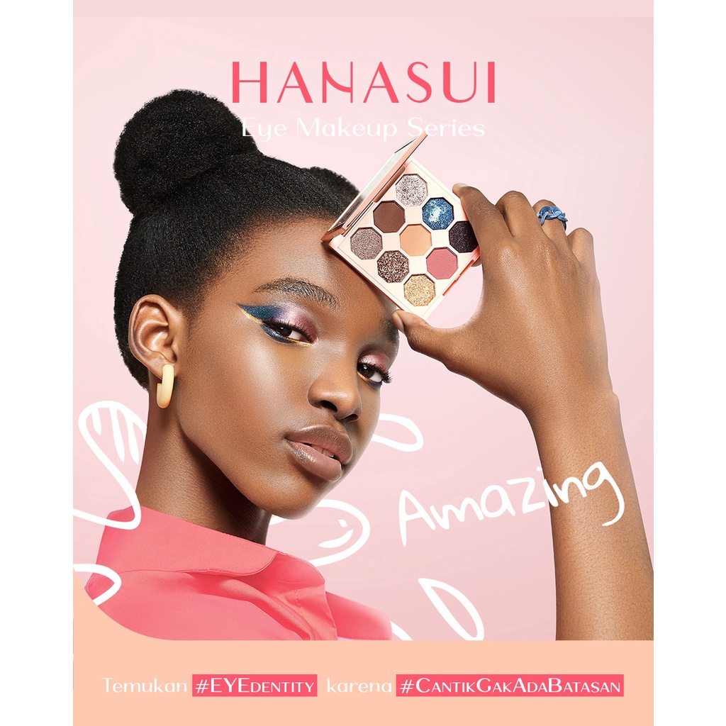 ★ BB ★ Hanasui Eyemazing Eyeshadow Palette - Eye Shadow