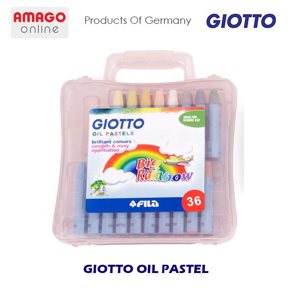 

Terlaris Giotto Oil Pastels - 36 Colors - 293300
