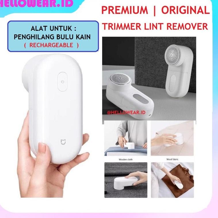 Diskon ★★ READY  MIJIA Fuzz Trimmer Lint Remover PISAU TRIMMER BULU Kain THRIFT SWEATER Penghilang a