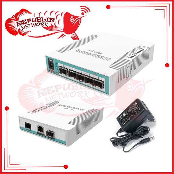 MikroTik CRS 106 1C 5S CRS106-1C-5S