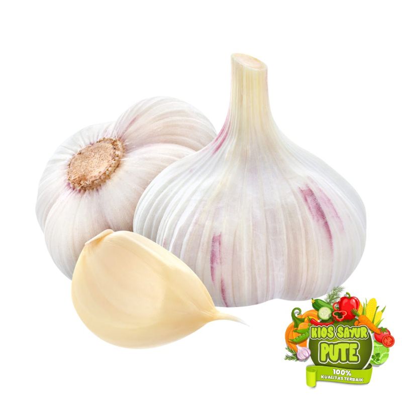 

BAWANG PUTIH BANCI 250GR-1KG