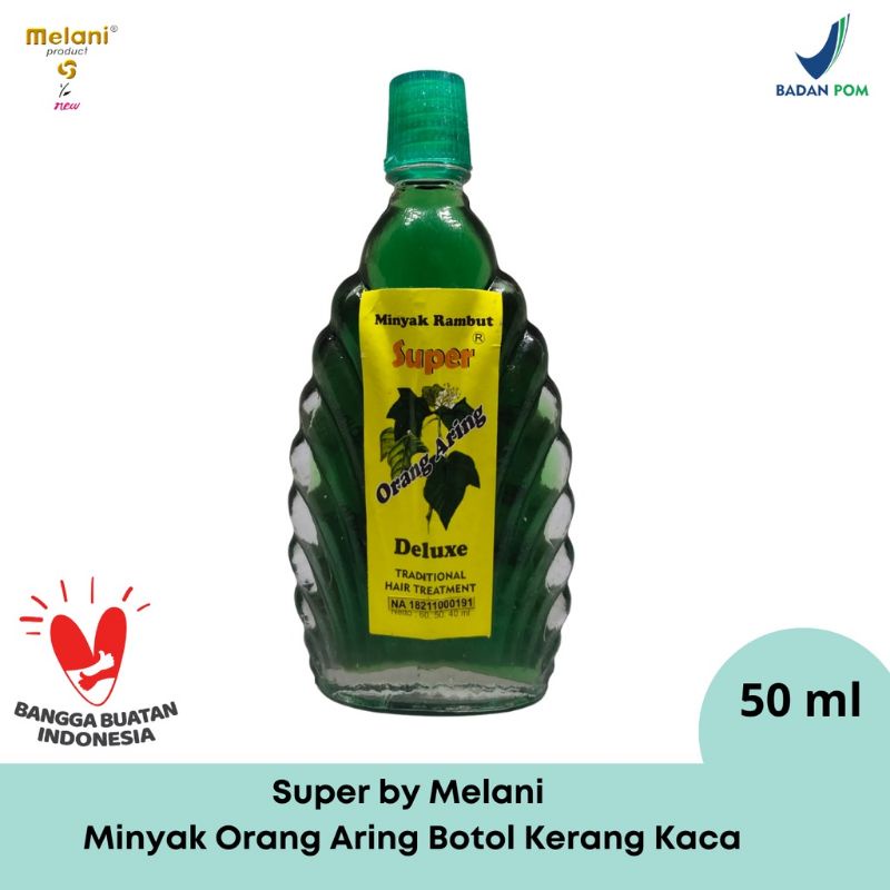 LAROSIANA Minyak Kemiri / Super orang aring 50ml dan 100ml