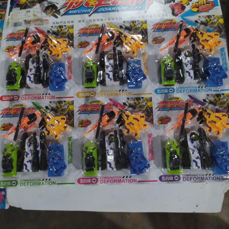 [MAINAN] Mainan Robot Pesawat Transformasi || Robot Deformasi || Mainan Pesawat Set