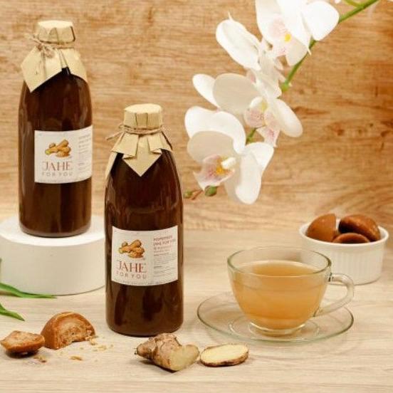 

✹ JAHEFORYOU Family Pack 650ml / Jahe Seduh / minuman jahe ➱