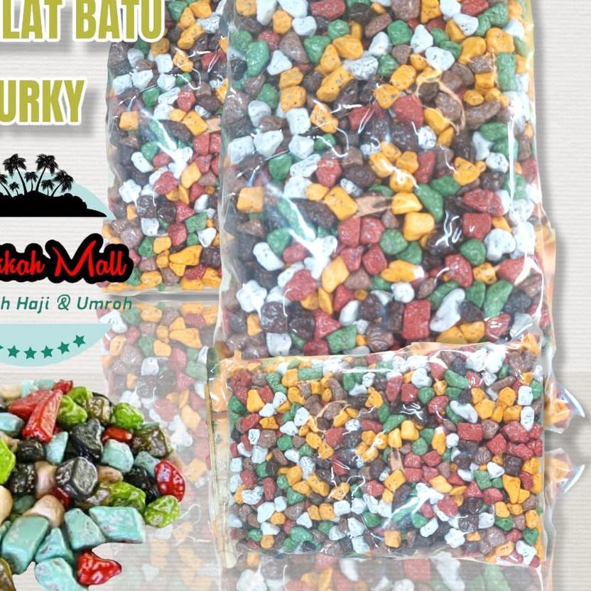 

❋ Coklat/cokelat batu krikil saudi 500gr ➾