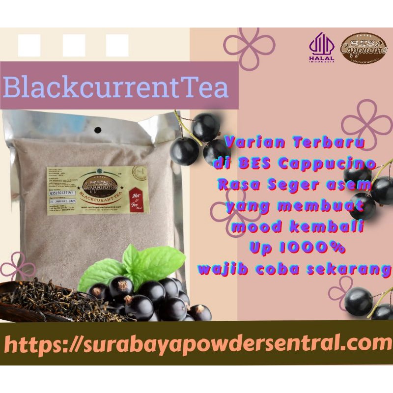 

Bubuk Minuman Rasa Blackcurent Tea (BES Cappucino)