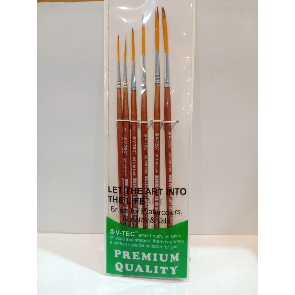 

KUAS V-TEC BRUSH VT-996/6