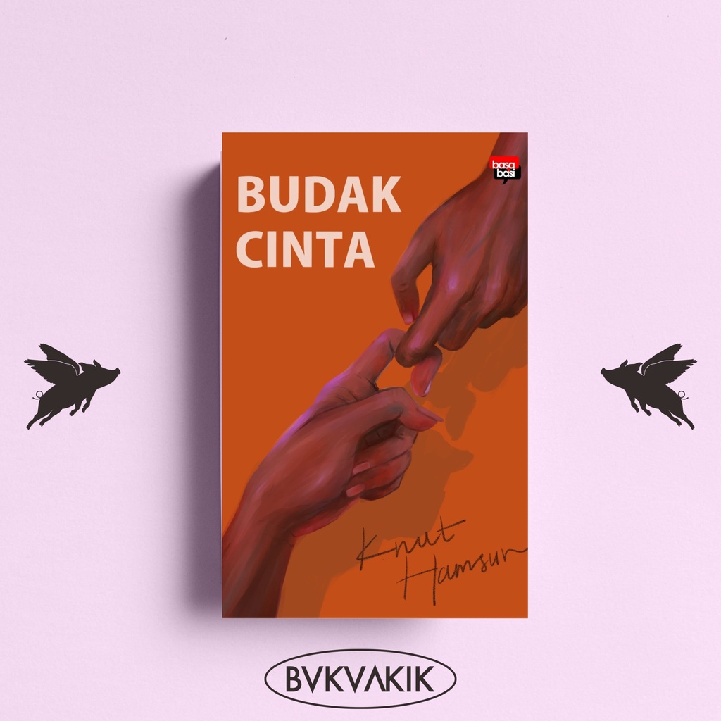 Budak Cinta - Knut Hamsun