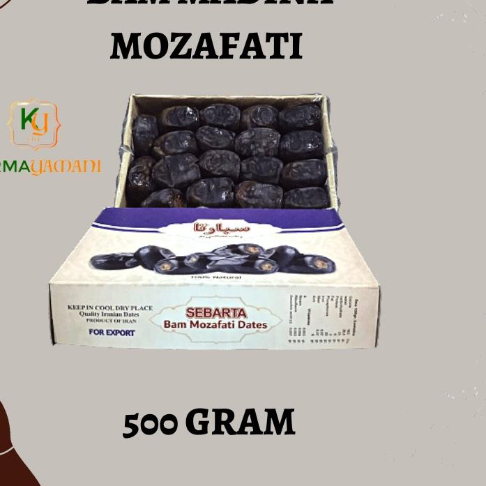 

♞ Kurma Bam Iran 500 Gram / Kurma Bam Iran / Kurma Anggur / Mirip Barari ❆