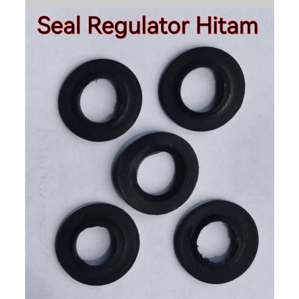 Seal Karet Regulator Tabung Silikon Silicon / Hitam / Tabung 50kg