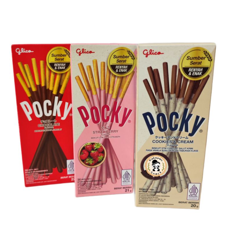 POCKY HALF 21 GR