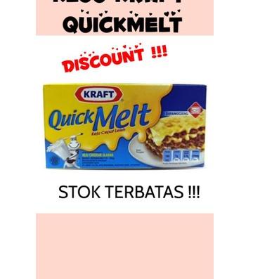 

✨MEN SALE✨ KEJU KRAFT QUICKMELT 165gr PROMO !!! serbuuu !