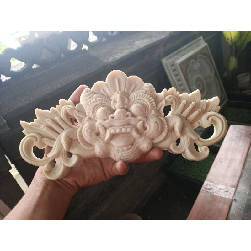 ornamen dinding khas bali