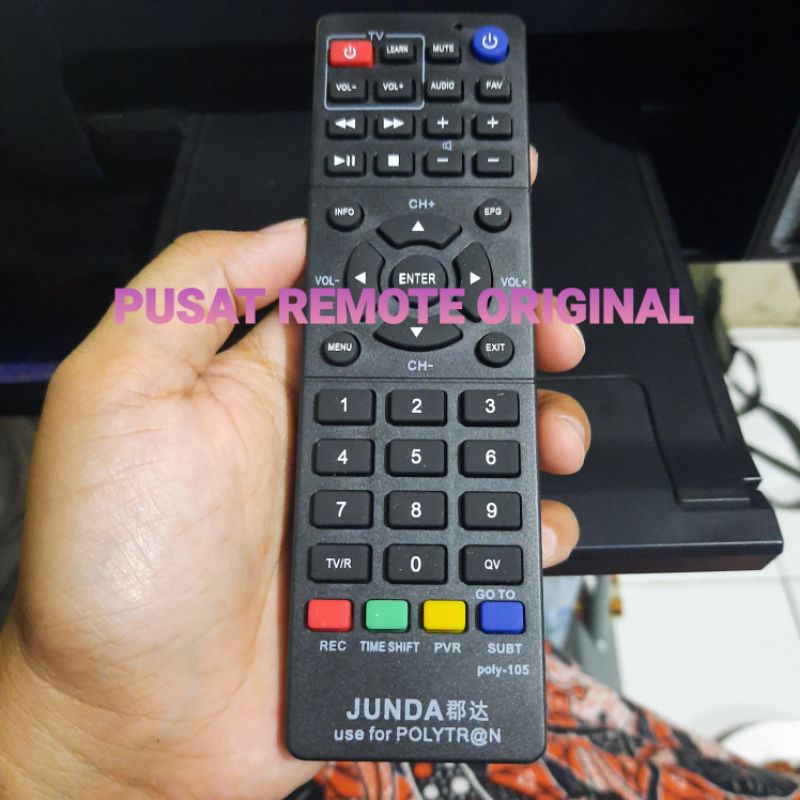 REMOTE REMOT SET TOP BOX STB POLYTRON