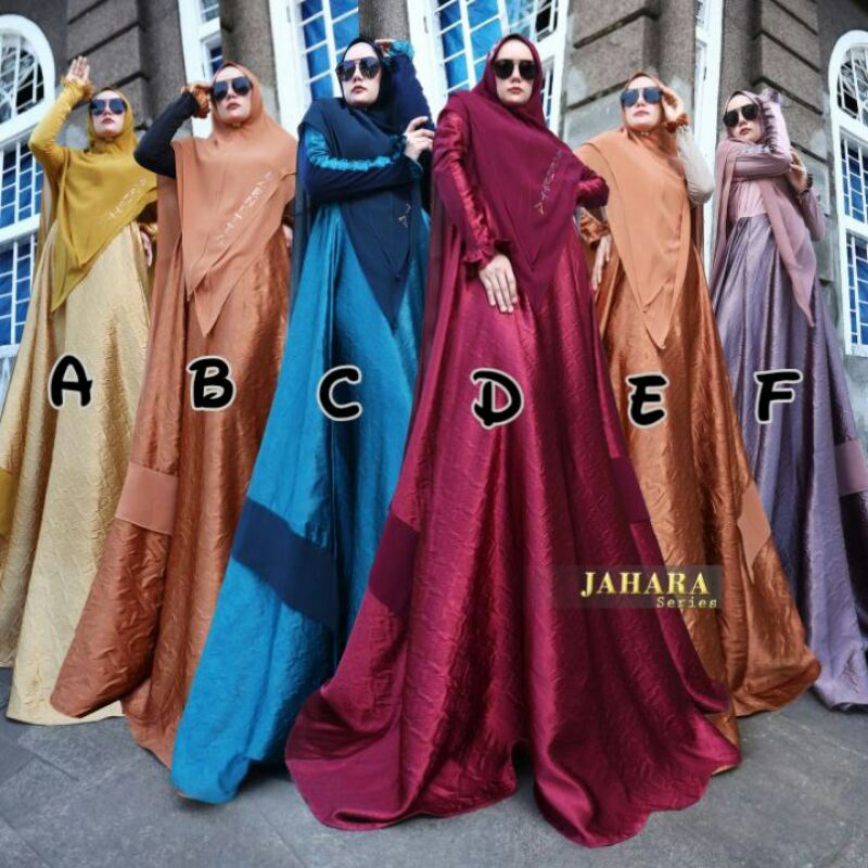 JAHARA SYARI #BAENETTA