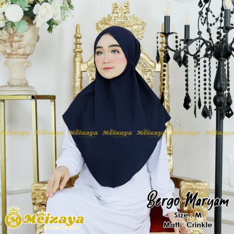 Bergo Non pet M by MEIZAYA