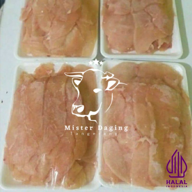 

(SALE) Ayam Slice / Ayam Iris Tipis / Chicken Teriyaki / Sukiyaki FRESH & HALAL 100%