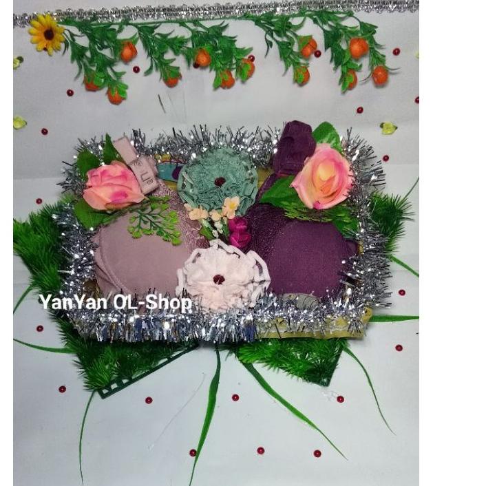 Promo PARSEL HANTARAN PAKAIAN DALAM WANITA ( TUTUP PLASTIK ) ,,