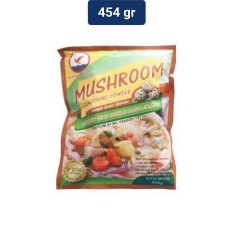 

F⚡ASH Promo Mushroom herring brand hering pengganti msg 454 gram .,.,