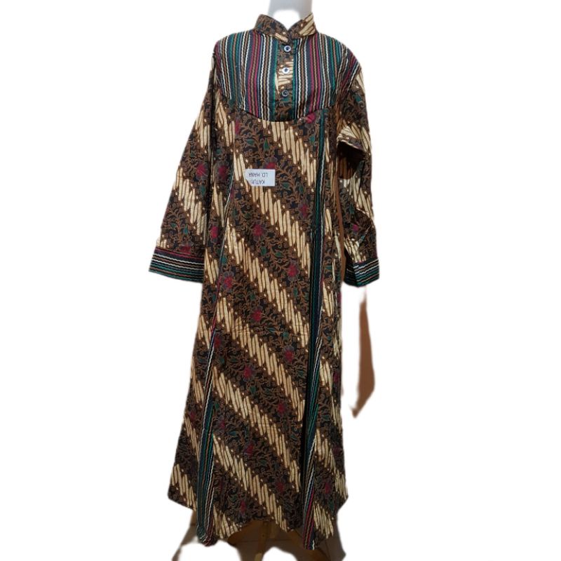 Gamis batik HAP