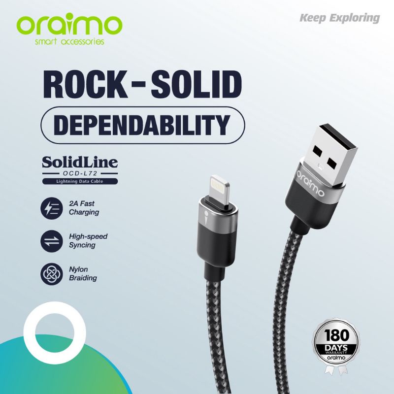 Kabel Data ORAIMO OCD-L72 Lightn!ng