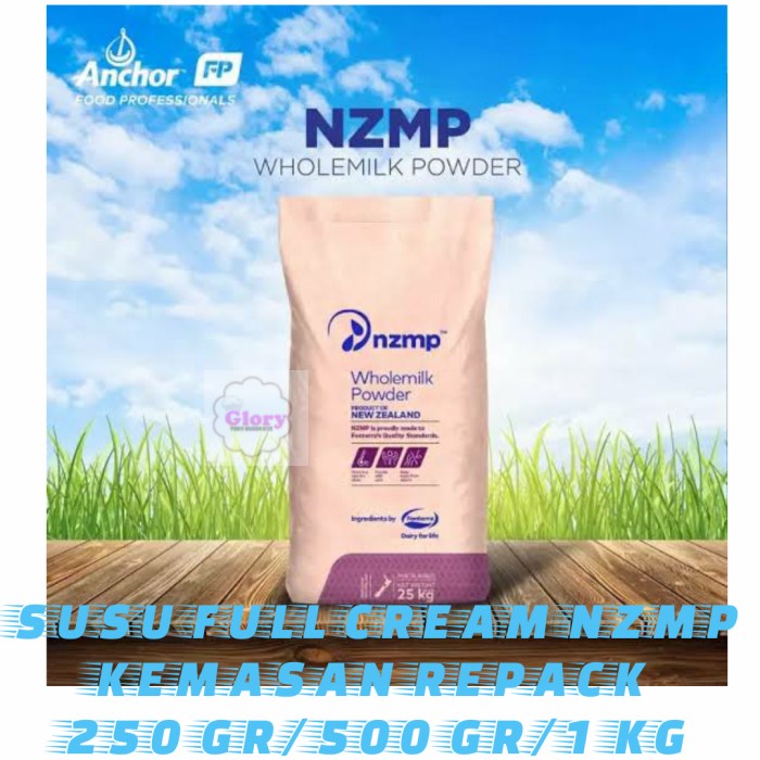 

[ COD ] susu full cream nzmp repack 1 kg