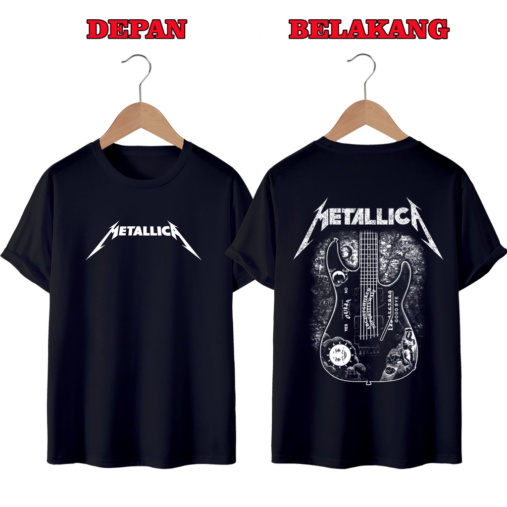 KAOS DISTRO UNISEX PRIA DAN WANITA TERBARU, KAOS JUMBO GITAR