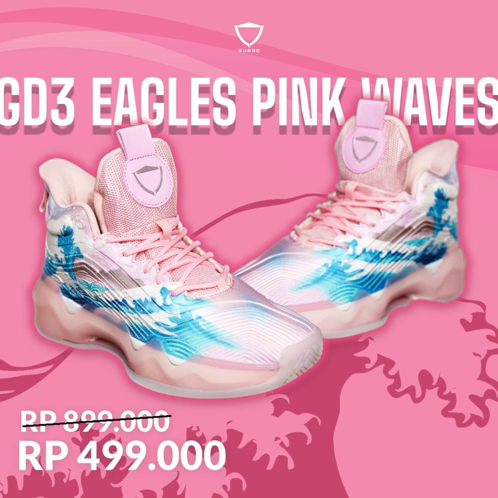 SEPATU BASKET GUARD GD3 EAGLES / SEPATU BASKET ORIGINAL