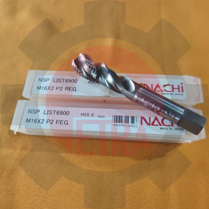 Tap Spiral Nachi M16 X 2 M16X2