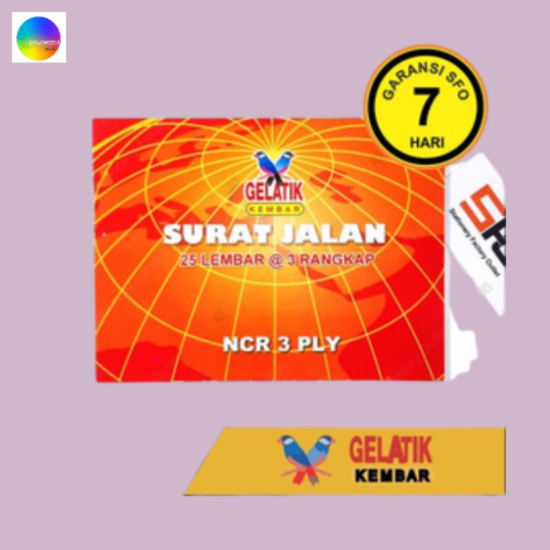 

Buku Surat Jalan Besar 3 Ply /Nota PPL B3(ORIGINAL PRODUK)